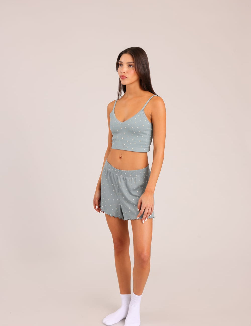 FOX נשים פיג'מה מארז סט פיג'מה נשים מארז סט פיג'מה נשים