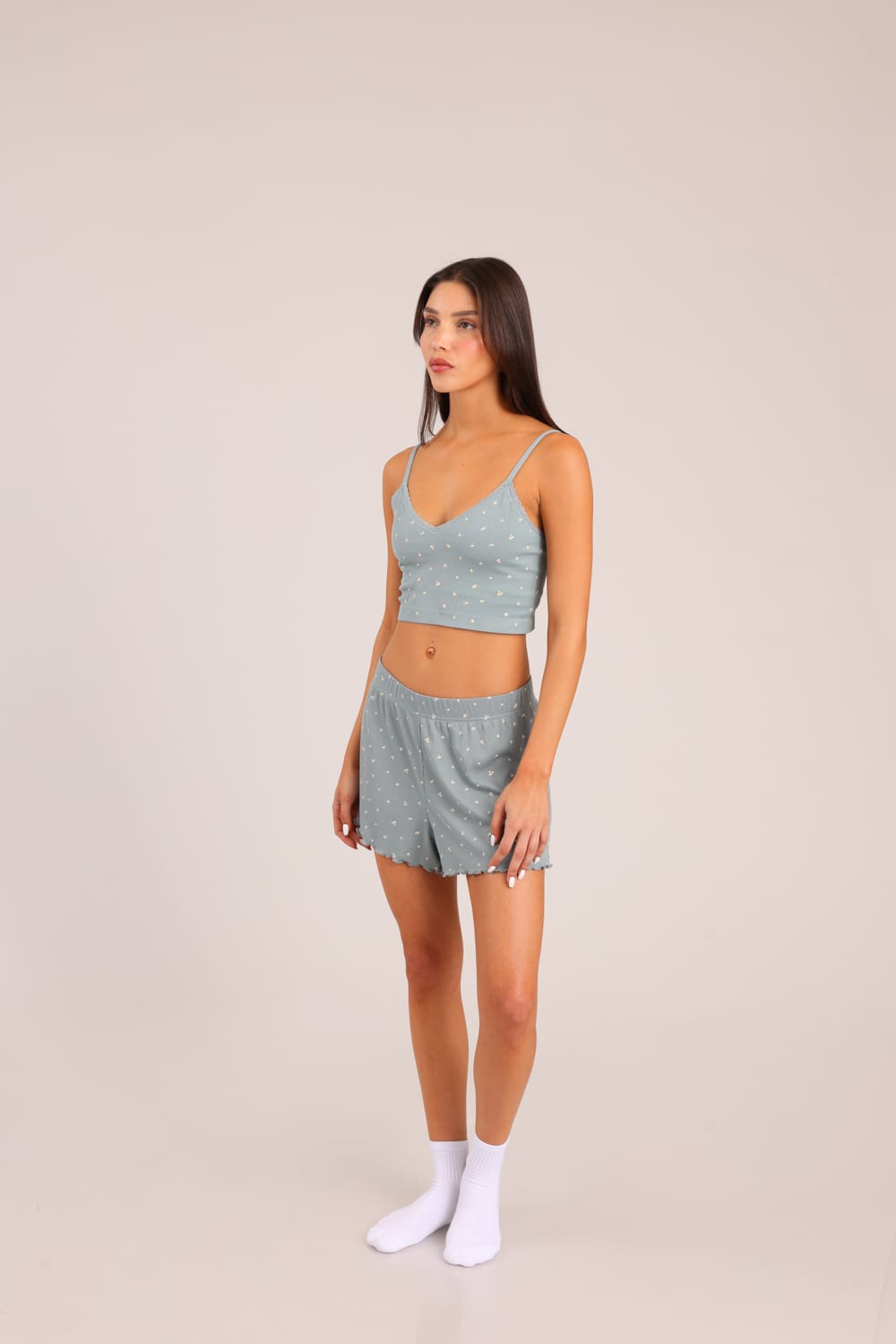 FOX נשים פיג'מה מארז סט פיג'מה נשים מארז סט פיג'מה נשים