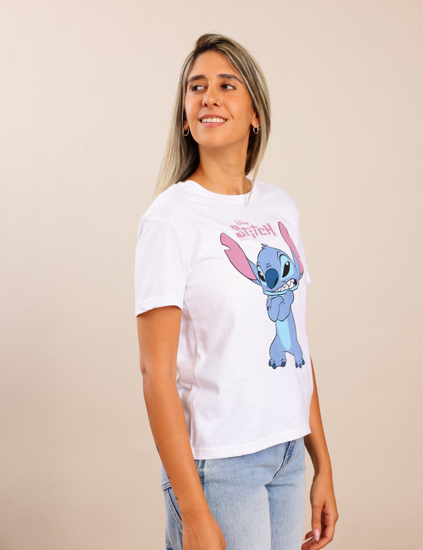FOX נשים חולצה חולצה ממותגת סטיץ' חולצה ממותגת סטיץ'