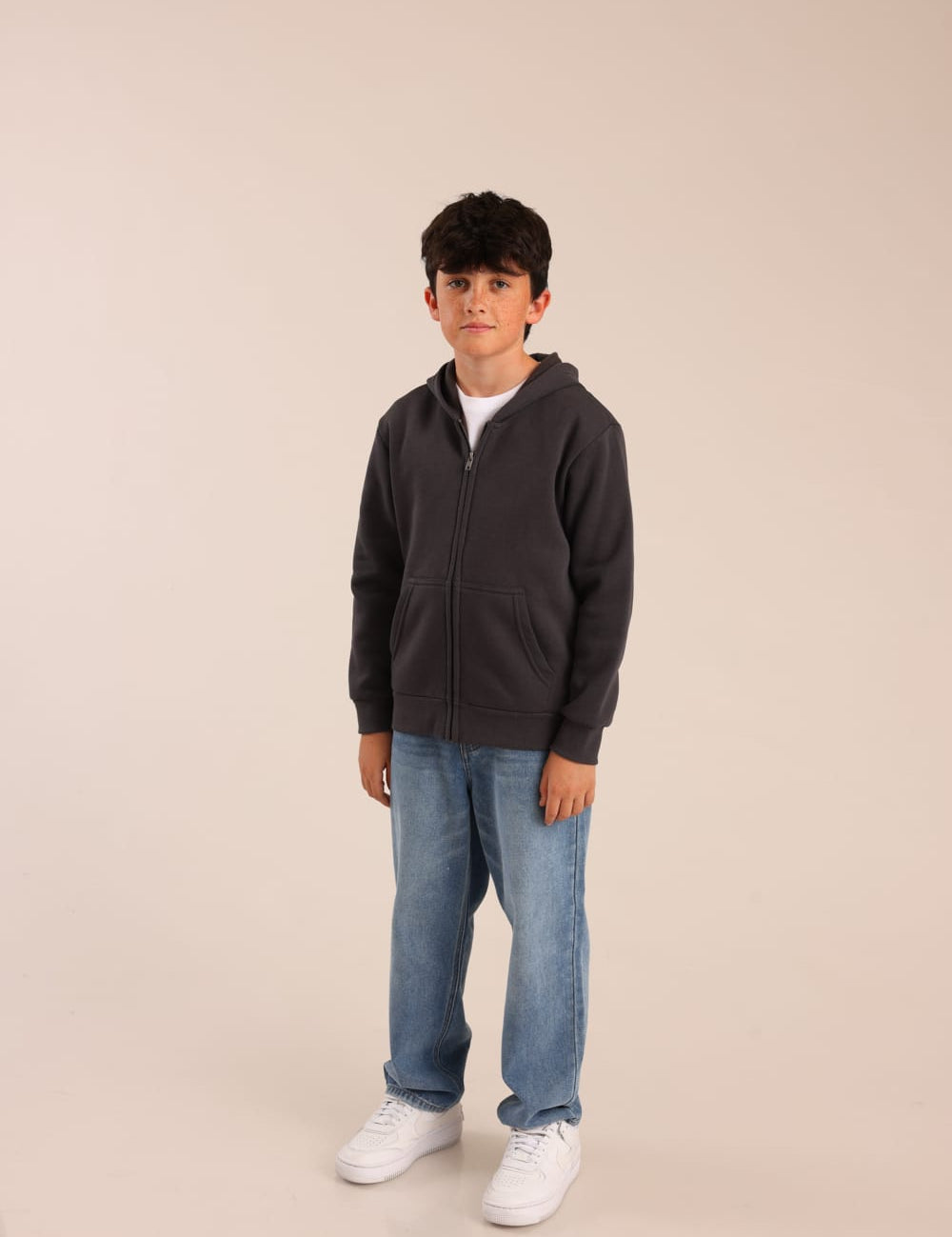 FOX ילדים יוניסקס פוטרים קפוצ'ון בייסיק פוטר UNISEX FOX | קפוצ'ון פוטר UNISEX | קנה עכשיו