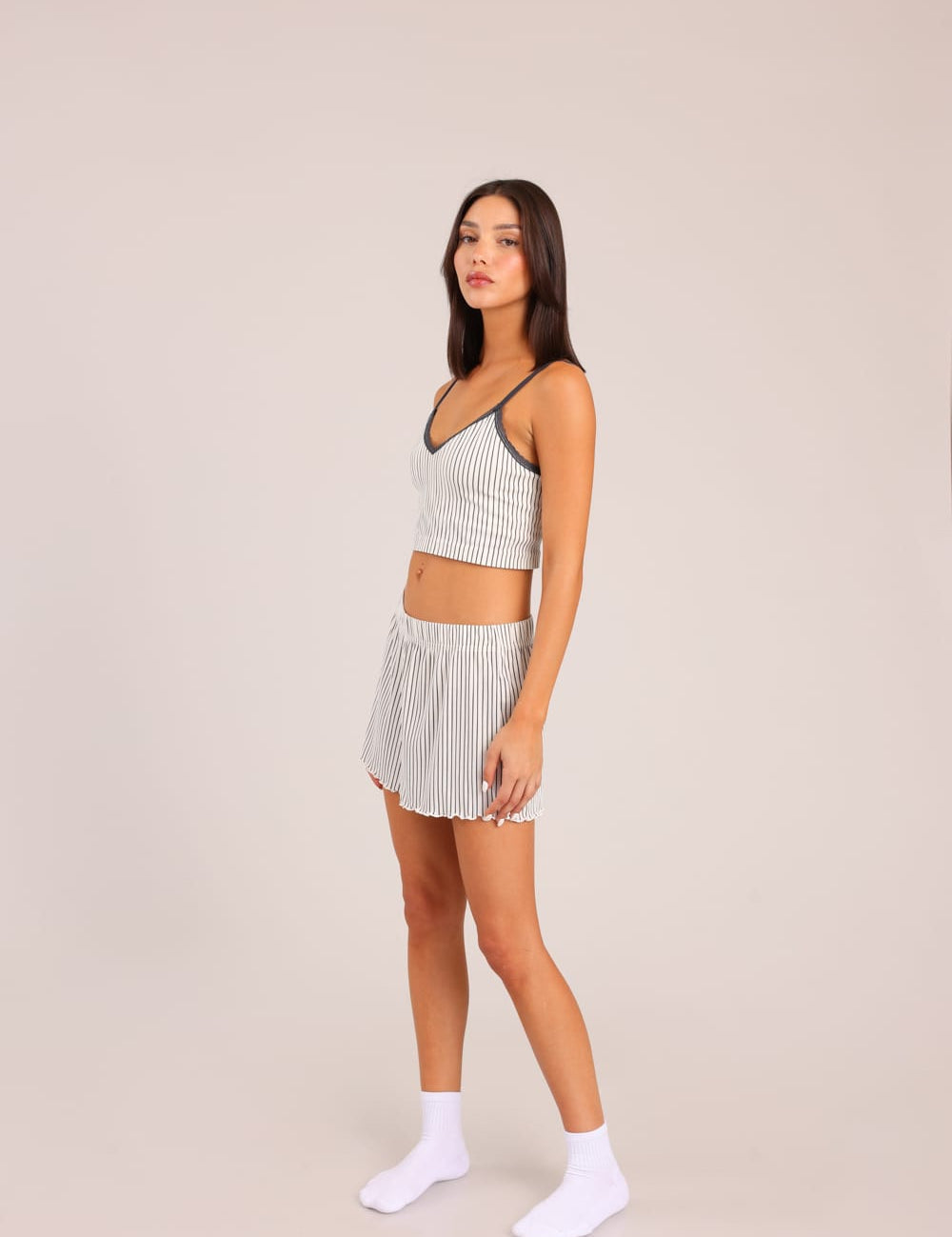 FOX נשים פיג'מה מארז סט פיג'מה נשים מארז סט פיג'מה נשים