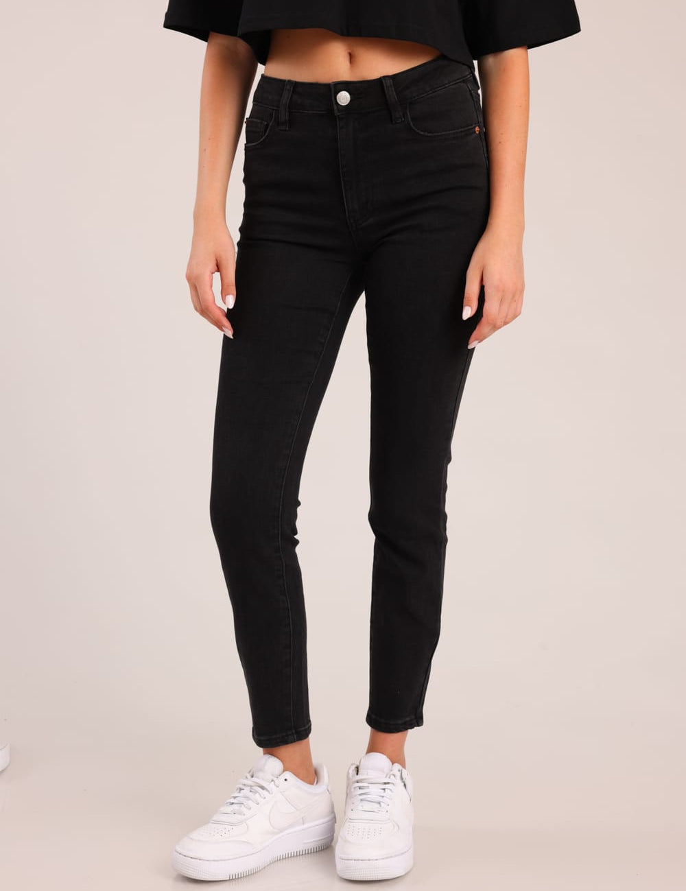 FOX נשים מכנסיים ג'ינס SKINNY ג'ינס SKINNY