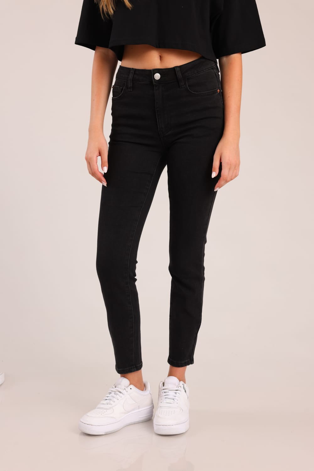 FOX נשים מכנסיים ג'ינס SKINNY ג'ינס SKINNY