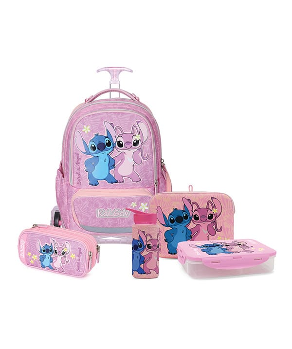 FOX תיקי קל גב תיק המארז המושלם TROLLEY Stitch Couple המארז המושלם TROLLEY Stitch Couple 926268393938