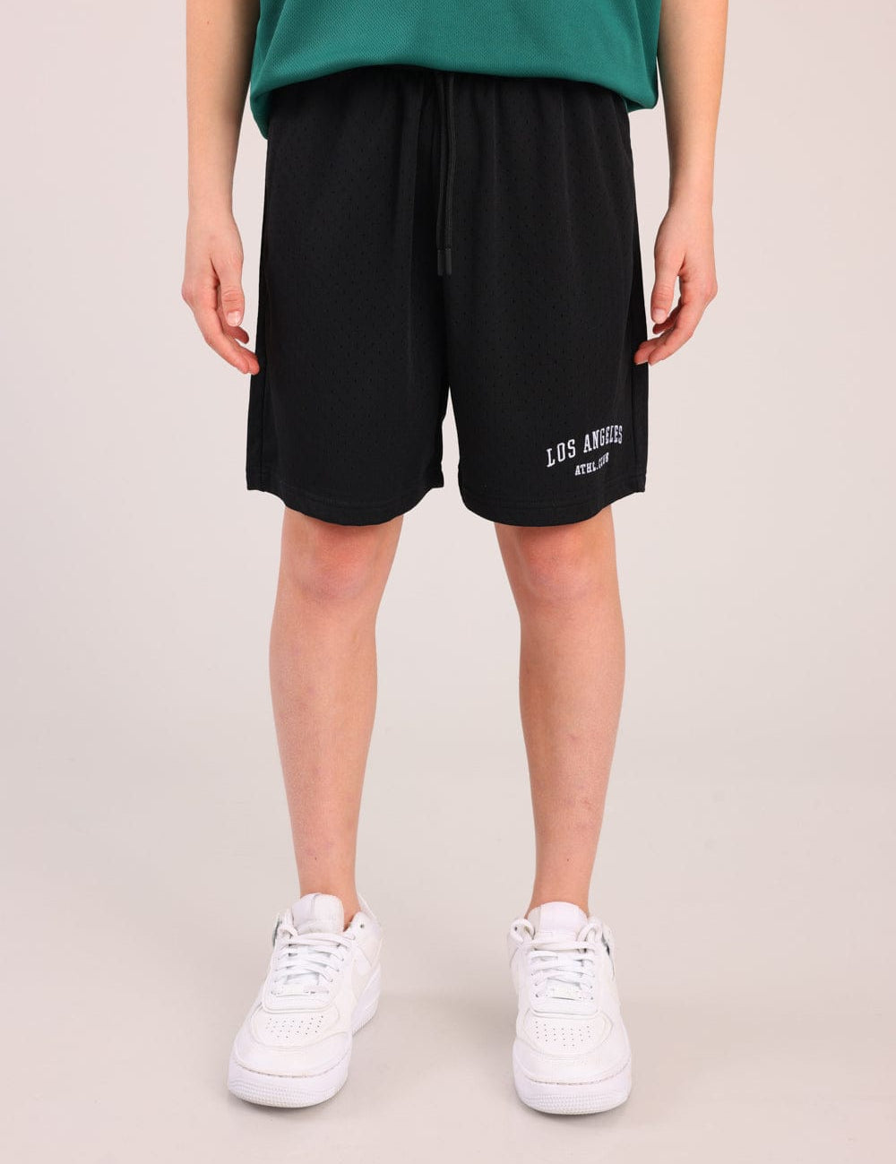 FOX בנים מכנסיים קצרים מכנסי כדורסל מכנסי כדורסל