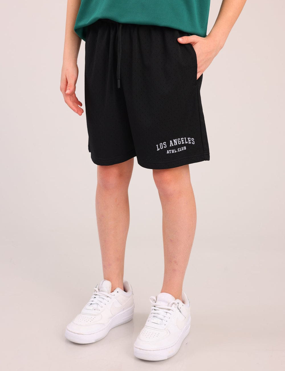 FOX בנים מכנסיים קצרים מכנסי כדורסל מכנסי כדורסל