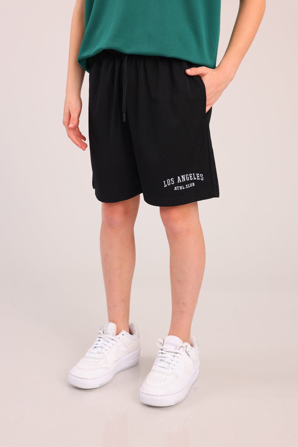 FOX בנים מכנסיים קצרים מכנסי כדורסל מכנסי כדורסל