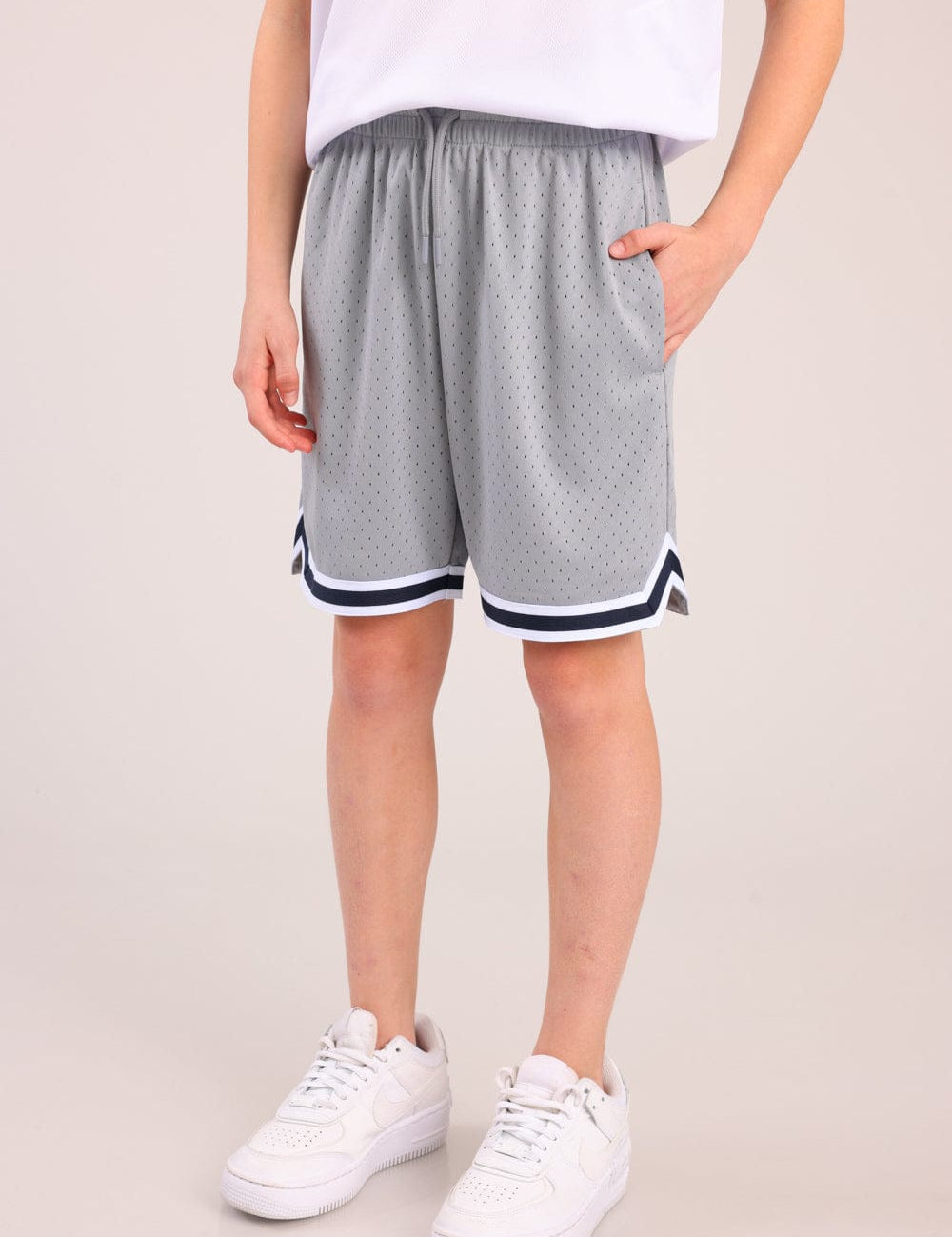 FOX בנים מכנסיים קצרים מכנסי כדורסל מכנסי כדורסל