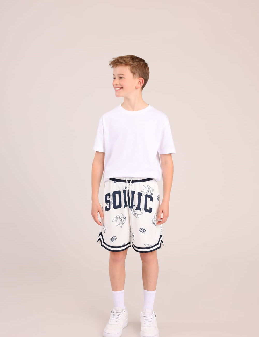 FOX בנים מכנסיים קצרים מכנסי כדורסל ממותגים סוניק מכנסי כדורסל ממותגים סוניק