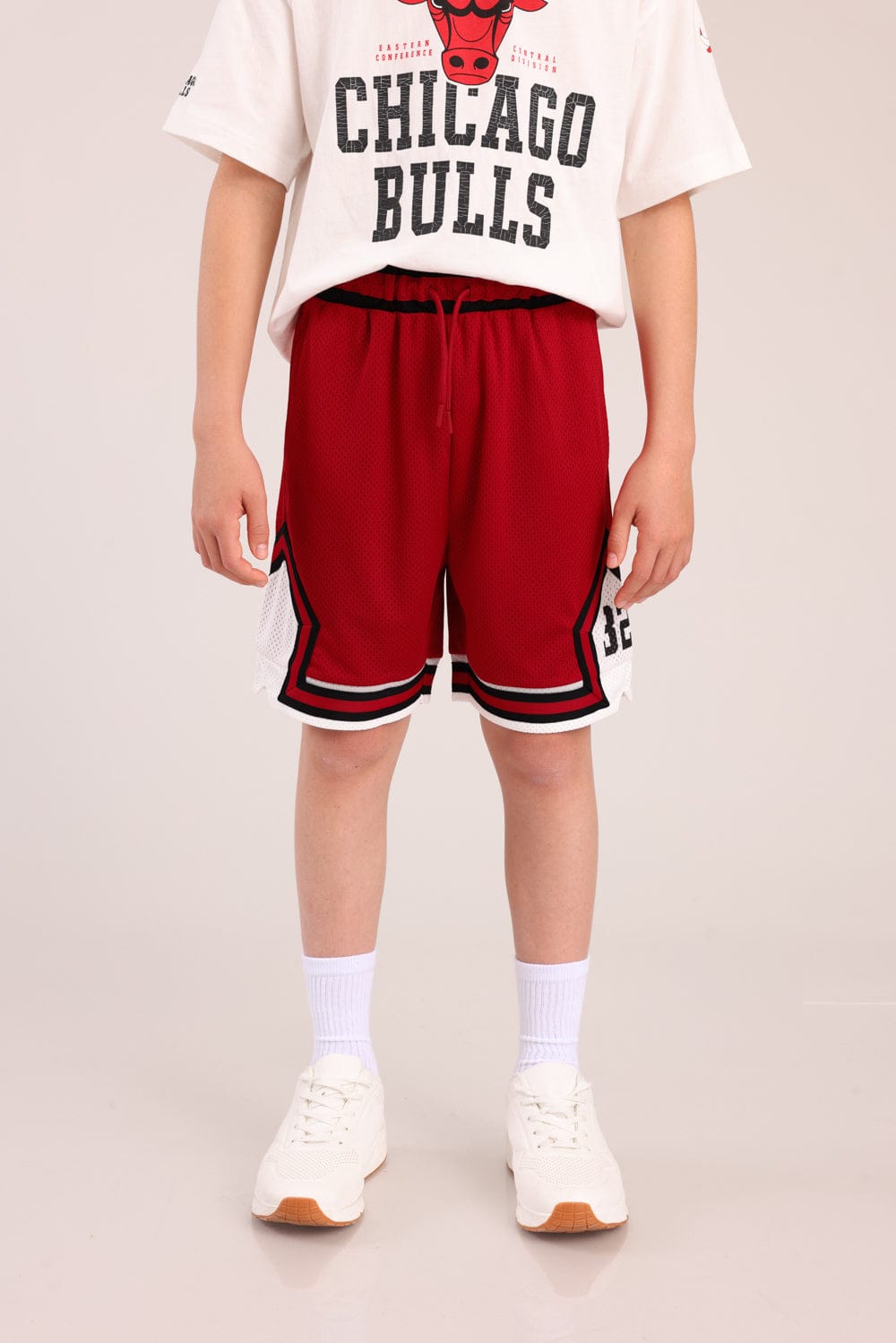 FOX בנים מכנסיים קצרים מכנסי כדורסל NBA מכנסי כדורסל NBA