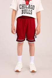 FOX בנים מכנסיים קצרים מכנסי כדורסל NBA מכנסי כדורסל NBA