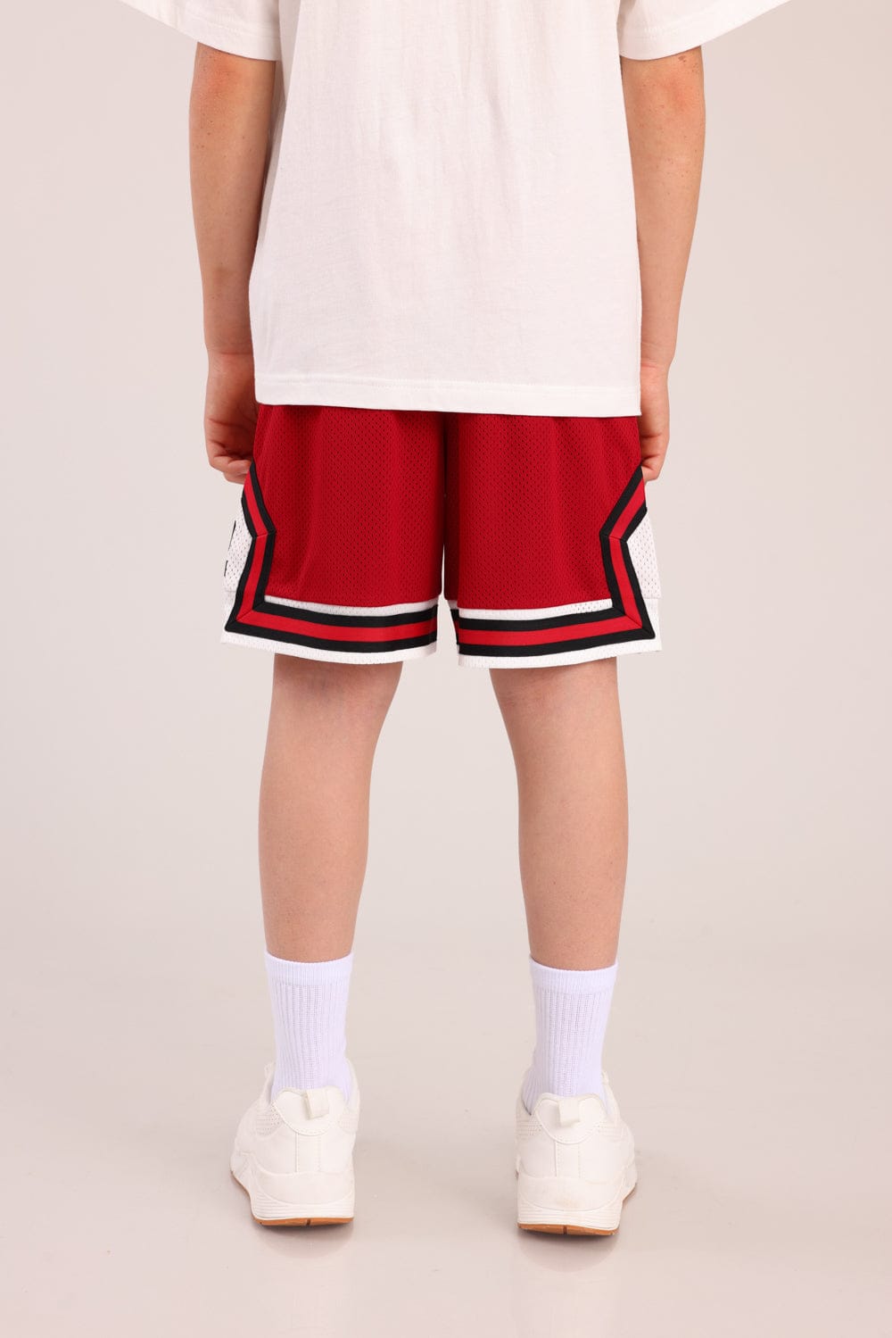 FOX בנים מכנסיים קצרים מכנסי כדורסל NBA מכנסי כדורסל NBA