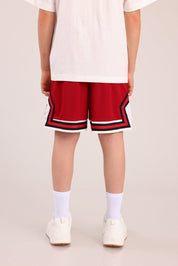 FOX בנים מכנסיים קצרים מכנסי כדורסל NBA מכנסי כדורסל NBA