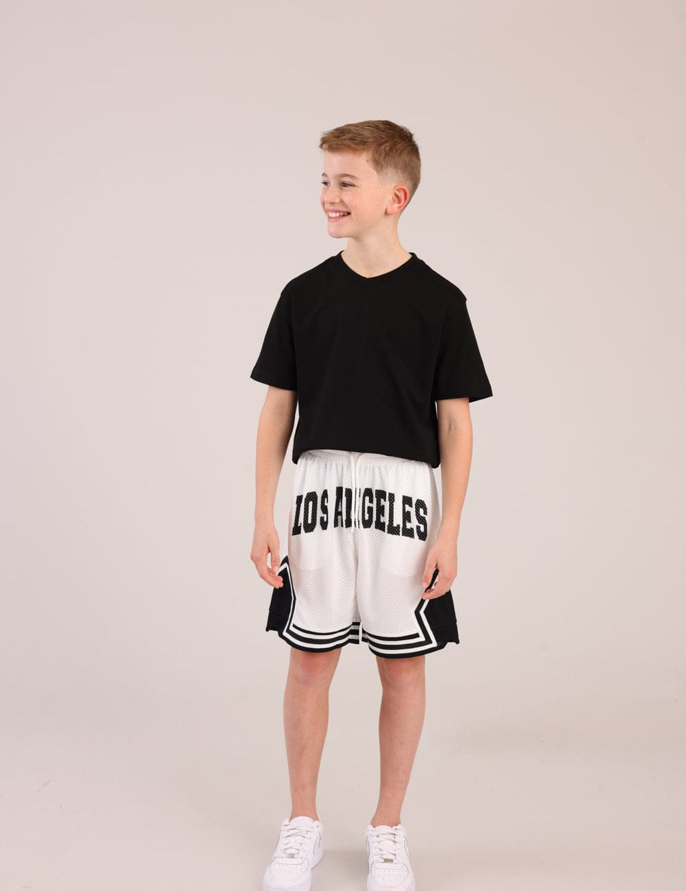 FOX בנים מכנסיים קצרים מכנסי כדורסל מכנסי כדורסל