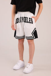 FOX בנים מכנסיים קצרים מכנסי כדורסל מכנסי כדורסל