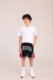 FOX בנים מכנסיים קצרים מכנסי כדורסל NBA מכנסי כדורסל NBA