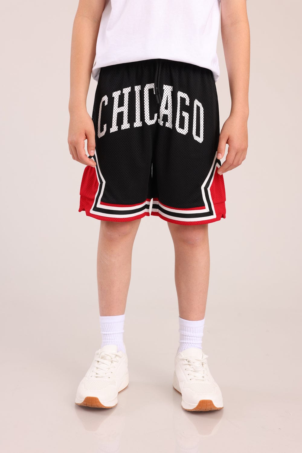 FOX בנים מכנסיים קצרים מכנסי כדורסל NBA מכנסי כדורסל NBA