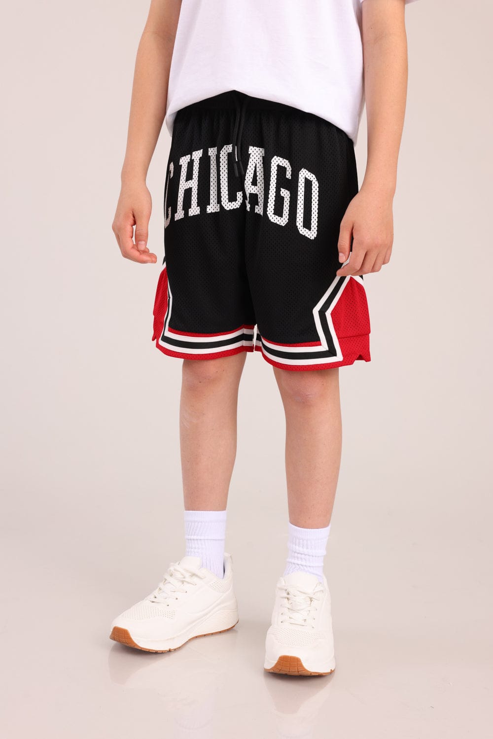 FOX בנים מכנסיים קצרים מכנסי כדורסל NBA מכנסי כדורסל NBA