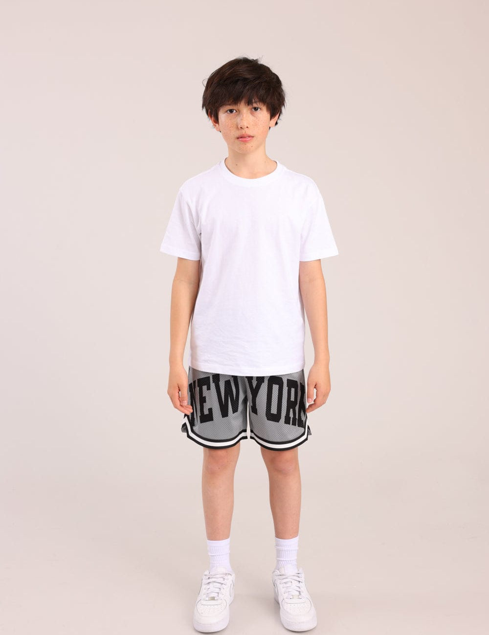 FOX בנים מכנסיים קצרים מכנסי כדורסל מכנסי כדורסל