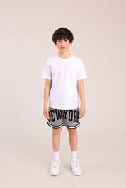 FOX בנים מכנסיים קצרים מכנסי כדורסל מכנסי כדורסל