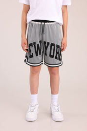 FOX בנים מכנסיים קצרים מכנסי כדורסל מכנסי כדורסל