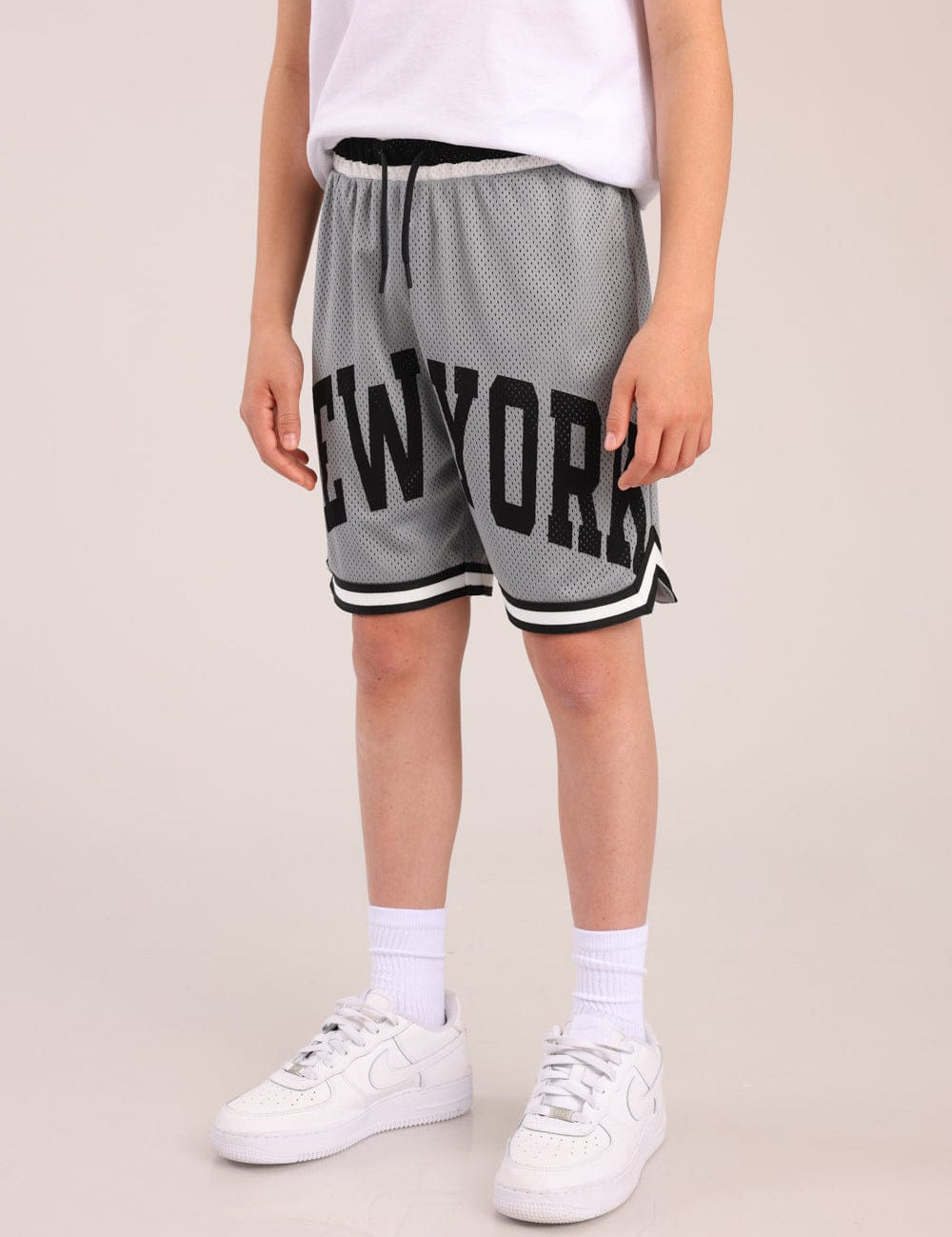 FOX בנים מכנסיים קצרים מכנסי כדורסל מכנסי כדורסל