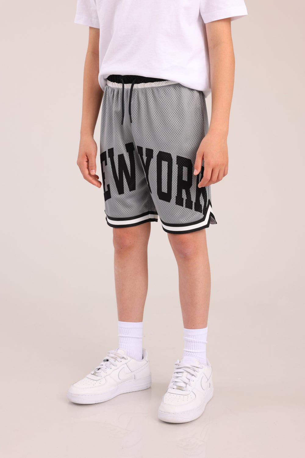 FOX בנים מכנסיים קצרים מכנסי כדורסל מכנסי כדורסל