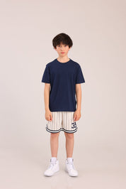 FOX בנים מכנסיים קצרים מכנסי כדורסל NBA מכנסי כדורסל NBA