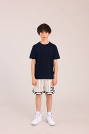 FOX בנים מכנסיים קצרים מכנסי כדורסל NBA מכנסי כדורסל NBA