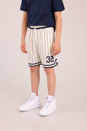 FOX בנים מכנסיים קצרים מכנסי כדורסל NBA מכנסי כדורסל NBA