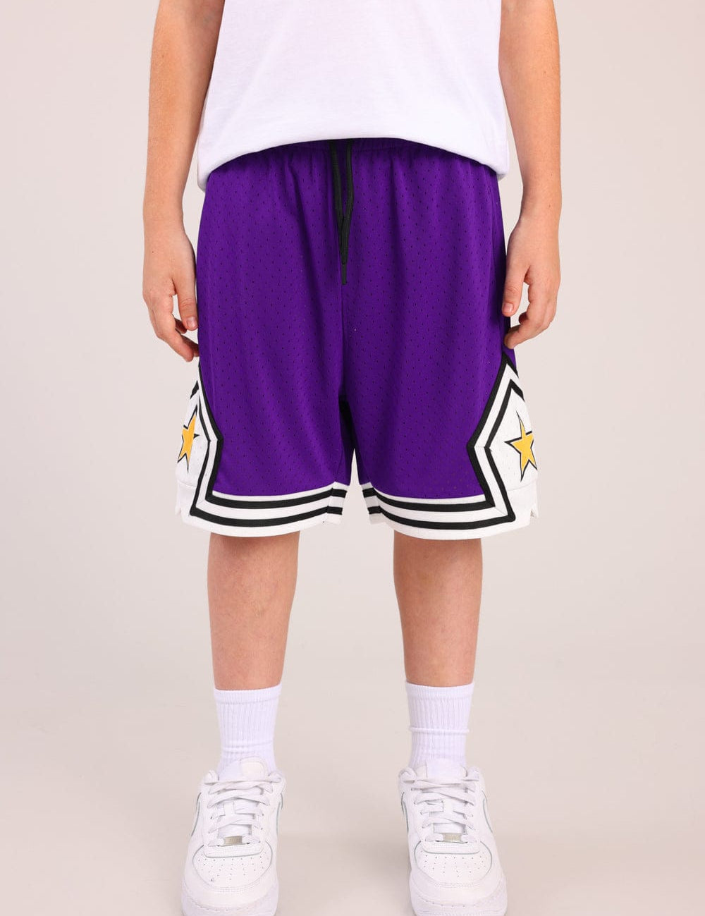 FOX בנים מכנסיים קצרים מכנסי כדורסל מכנסי כדורסל