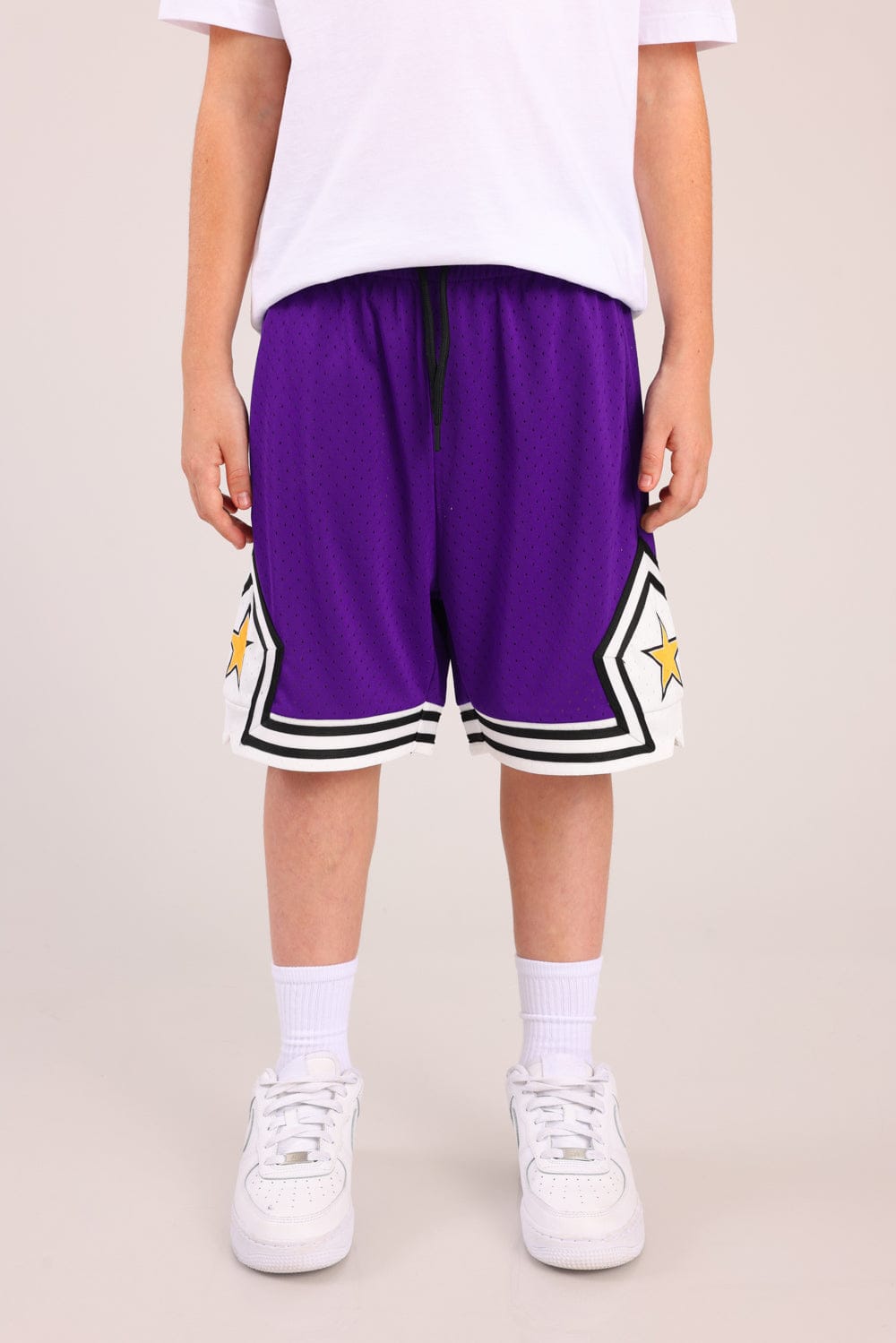 FOX בנים מכנסיים קצרים מכנסי כדורסל מכנסי כדורסל