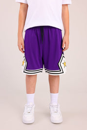 FOX בנים מכנסיים קצרים מכנסי כדורסל מכנסי כדורסל