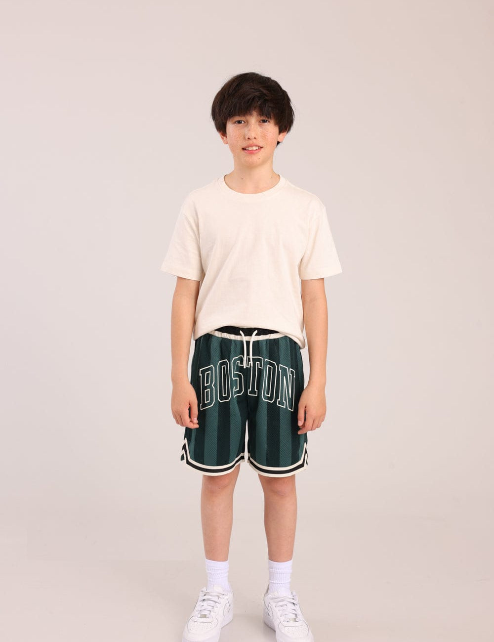 FOX בנים מכנסיים קצרים מכנסי כדורסל NBA מכנסי כדורסל NBA