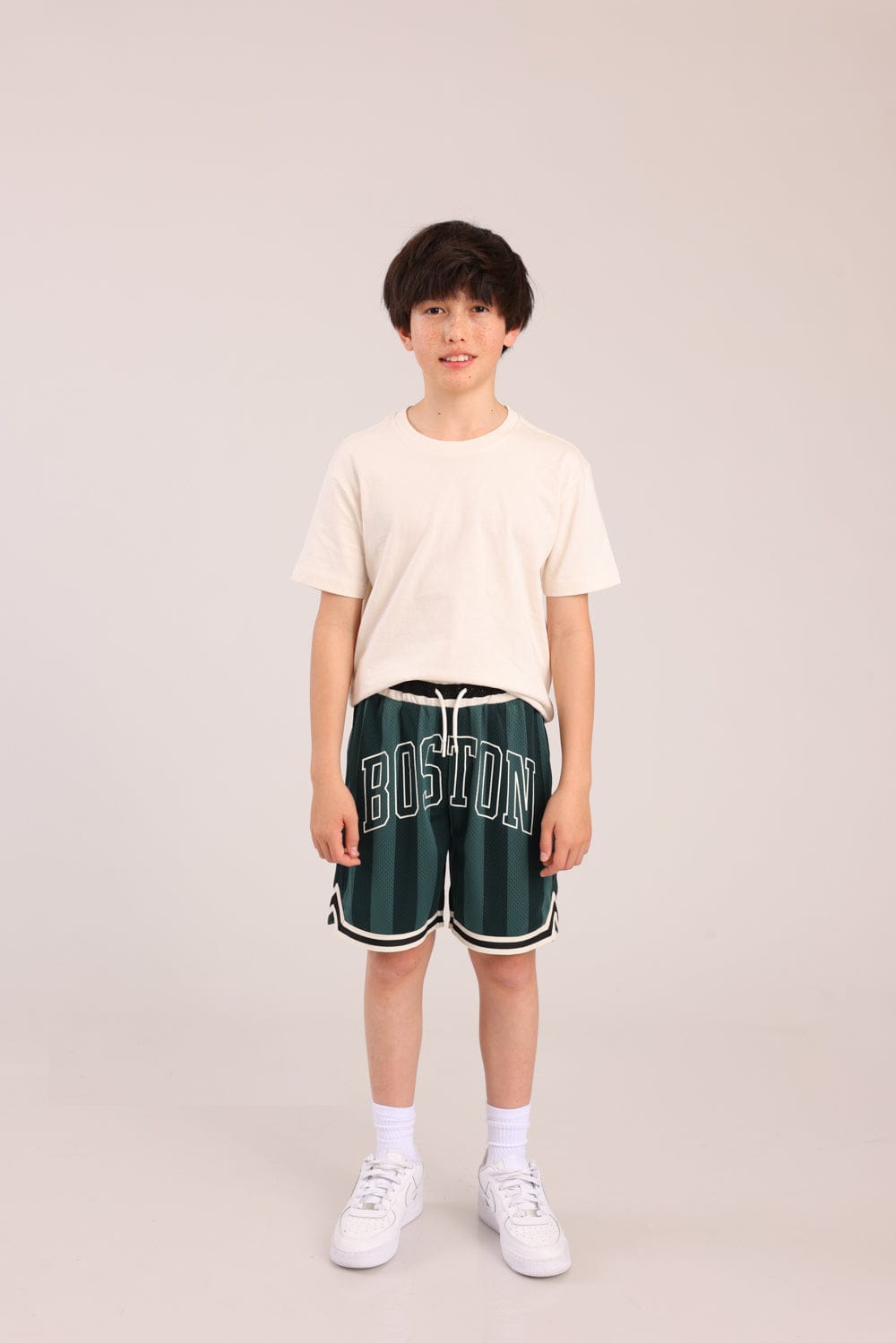 FOX בנים מכנסיים קצרים מכנסי כדורסל NBA מכנסי כדורסל NBA