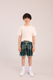 FOX בנים מכנסיים קצרים מכנסי כדורסל NBA מכנסי כדורסל NBA