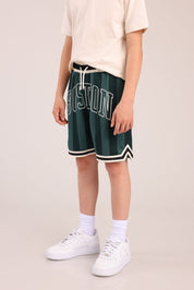 FOX בנים מכנסיים קצרים מכנסי כדורסל NBA מכנסי כדורסל NBA