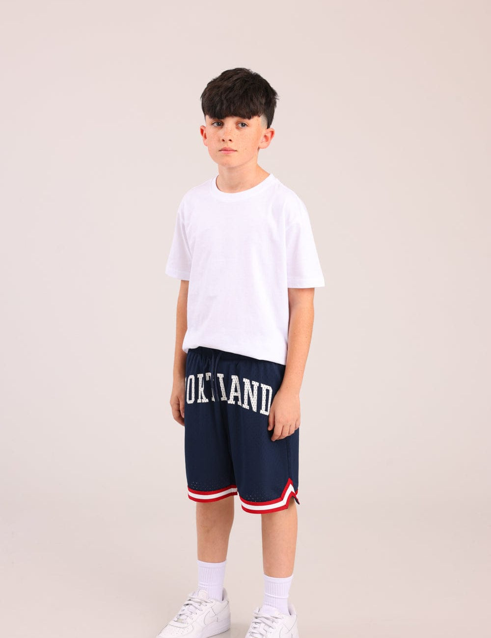 FOX בנים מכנסיים קצרים מכנסי כדורסל מכנסי כדורסל