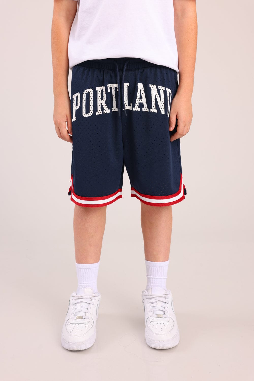 FOX בנים מכנסיים קצרים מכנסי כדורסל מכנסי כדורסל