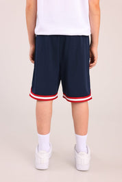 FOX בנים מכנסיים קצרים מכנסי כדורסל מכנסי כדורסל