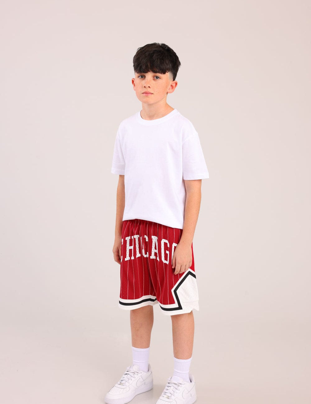 FOX בנים מכנסיים קצרים מכנסי כדורסל מכנסי כדורסל