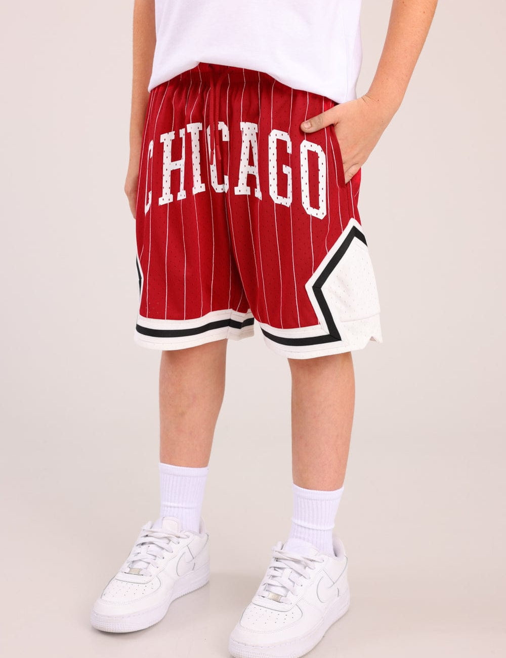 FOX בנים מכנסיים קצרים מכנסי כדורסל מכנסי כדורסל