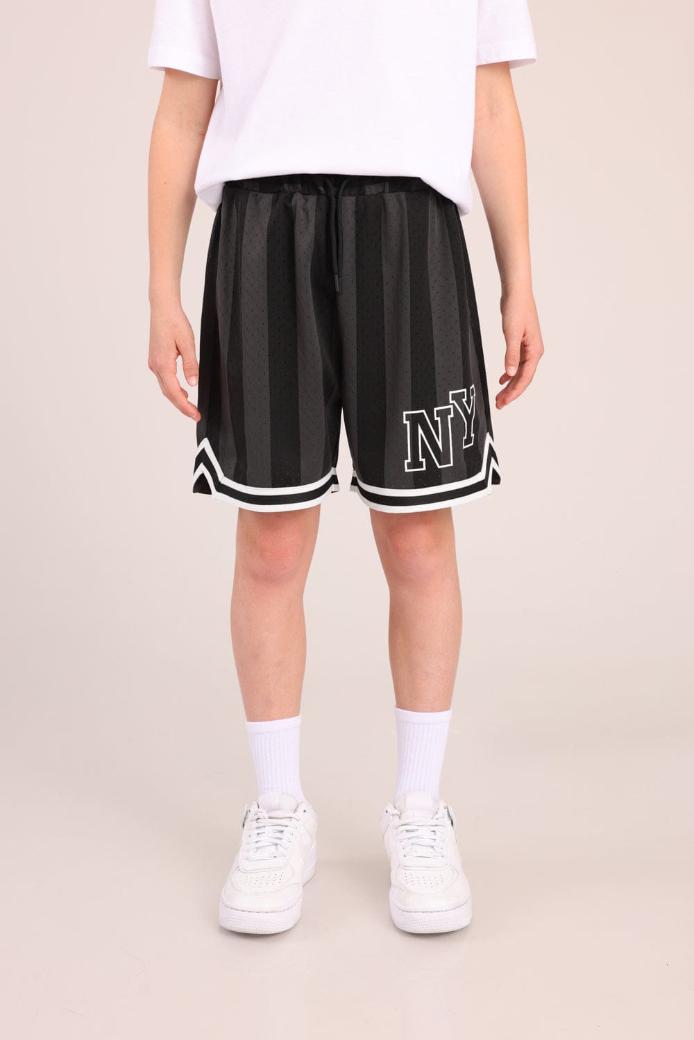 FOX בנים מכנסיים קצרים מכנסי כדורסל מכנסי כדורסל