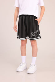 FOX בנים מכנסיים קצרים מכנסי כדורסל מכנסי כדורסל