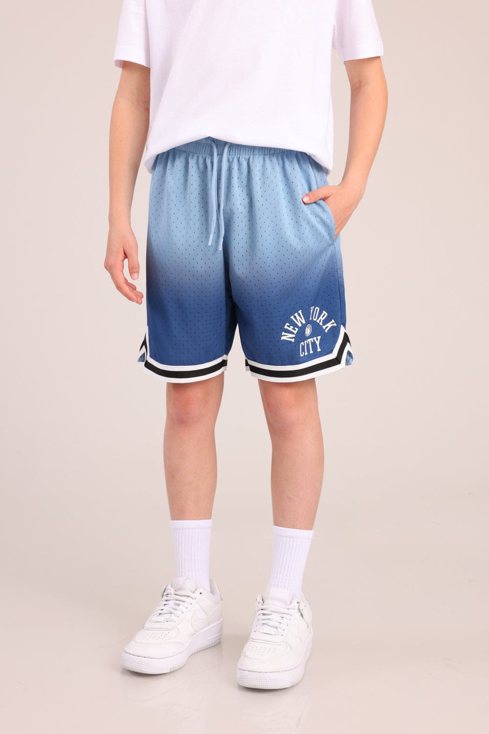 FOX בנים מכנסיים קצרים מכנסי כדורסל מכנסי כדורסל