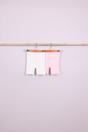 FOX תינוקות בנות מכנסיים מארז 2 טייצים קצרים מארז 2 טייצים קצרים