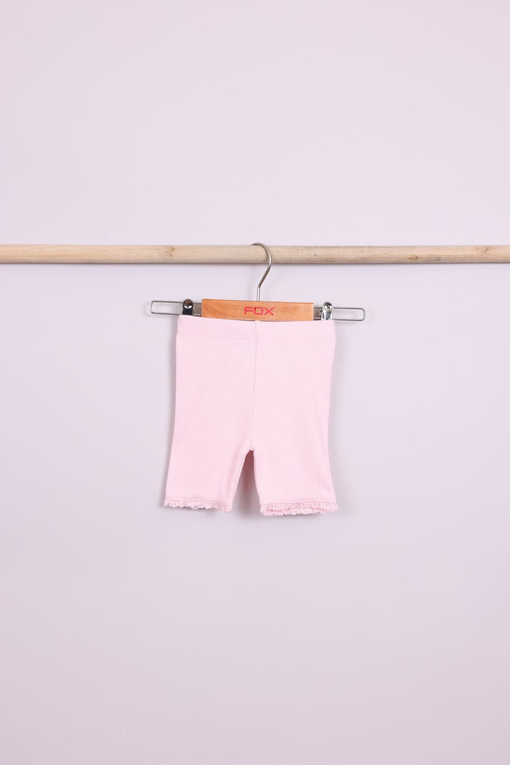 FOX תינוקות בנות מכנסיים מארז 2 טייצים קצרים מארז 2 טייצים קצרים