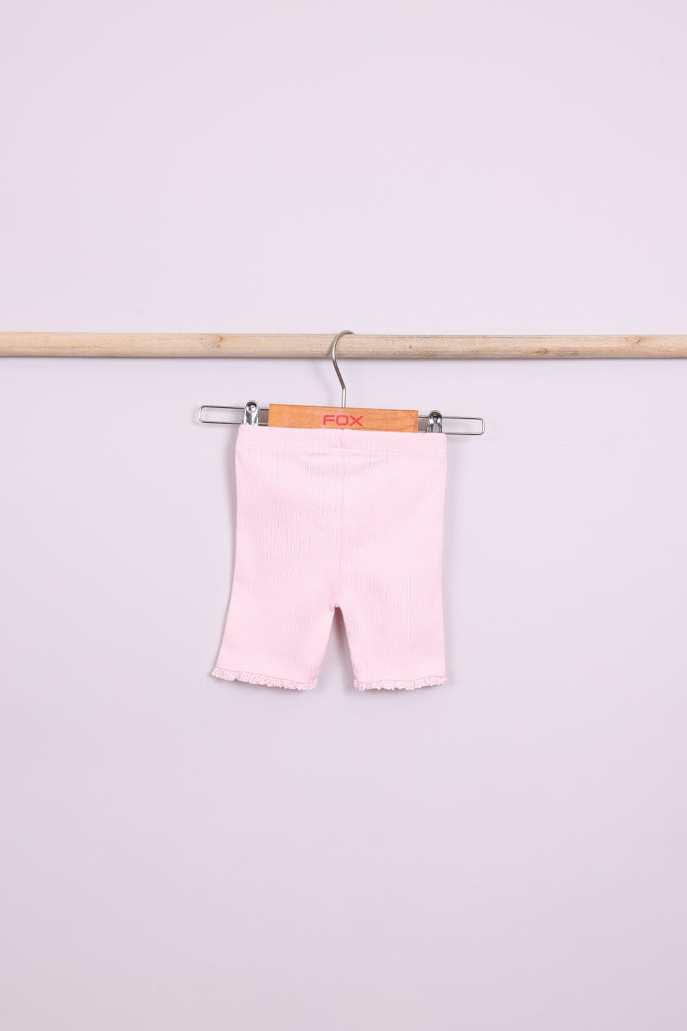 FOX תינוקות בנות מכנסיים מארז 2 טייצים קצרים מארז 2 טייצים קצרים