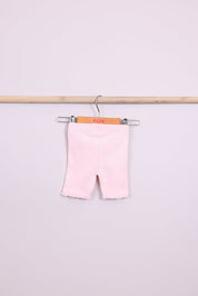 FOX תינוקות בנות מכנסיים מארז 2 טייצים קצרים מארז 2 טייצים קצרים