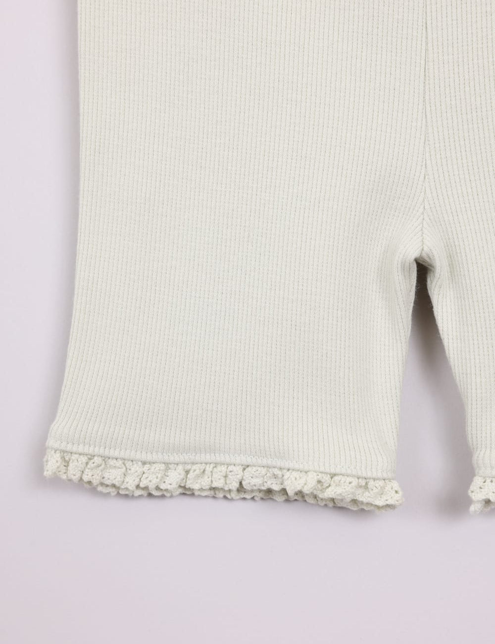 FOX תינוקות בנות מכנסיים מארז 2 טייצים קצרים מארז 2 טייצים קצרים